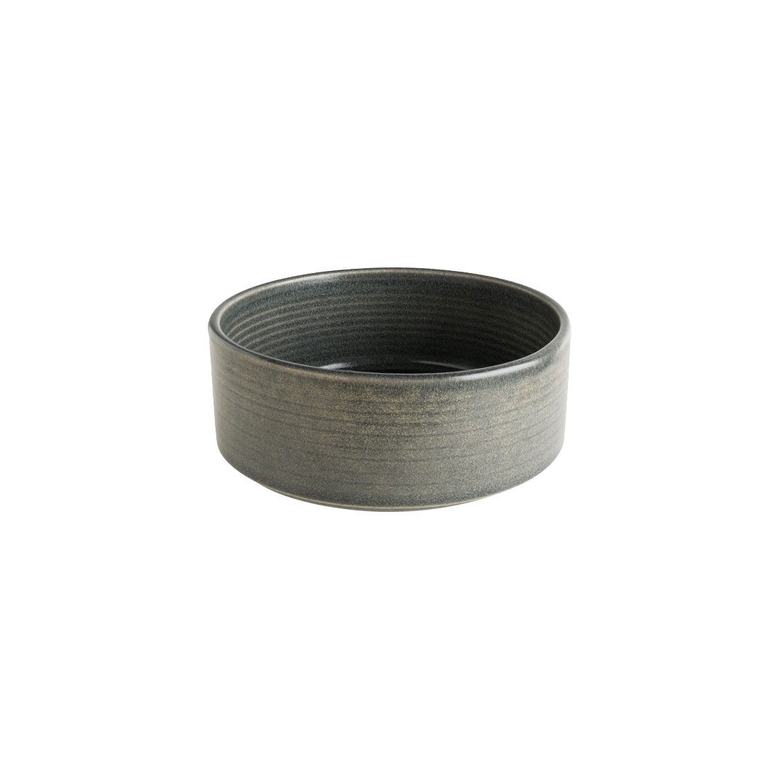 Hornfels Ripple Schale stapelbar ∅ 13,0cm 41,5cl Bonna HORRPL13JO